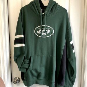 NFL Team Apparel New York Jets hoodie XL?
